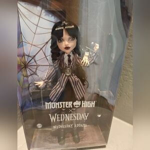 Monster High Wednesday Doll NIB New in Box
